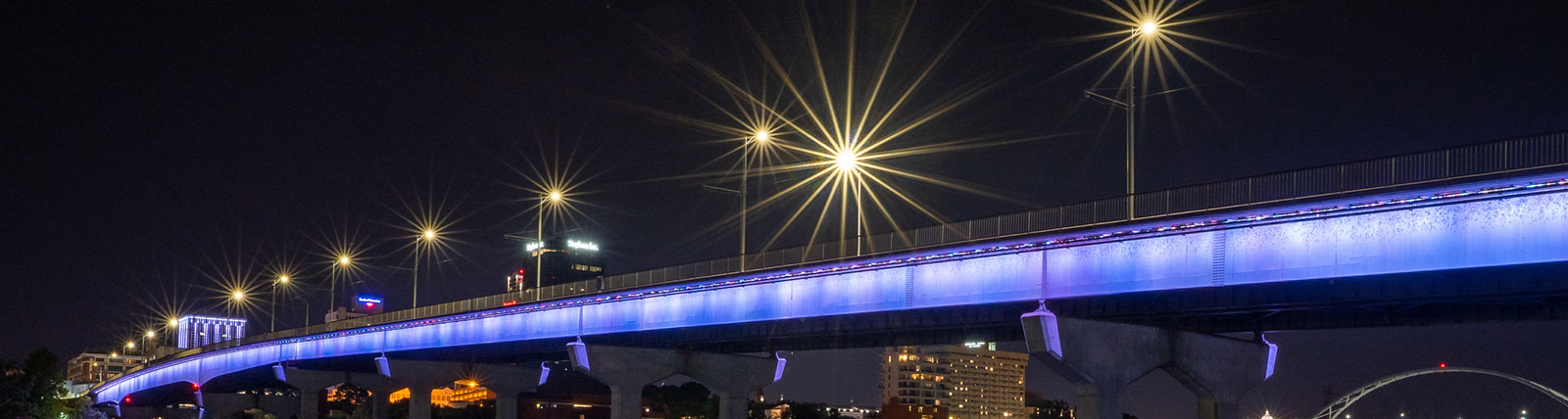 Bridge in Little Rock, Arkansas